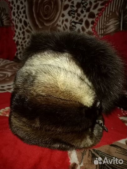 Шапка норковая женская бу