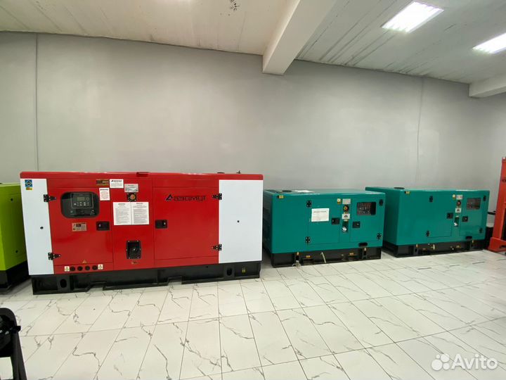 Дизельный генератор 20 квт (в кожухе)