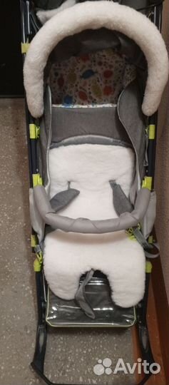 Коляска санки