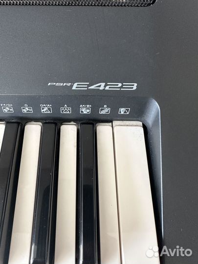 Синтезатор yamaha psr e423