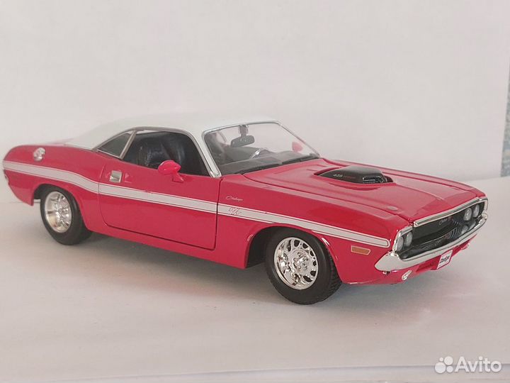 Dodge Challenger 1970 Модель