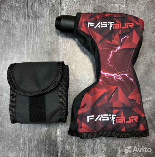 Ледобур Nanwei 150Нм + Неро 130+ чехлы