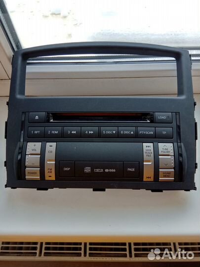 Штатная магнитола Mitsubishi Pajero IV DY-1MW0U53