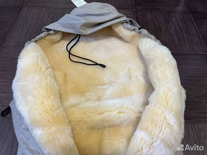 Конверт в коляску детский теплый (овчина)