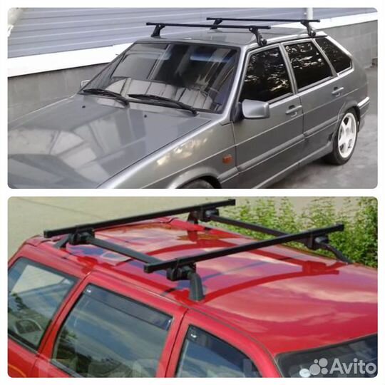 Багажник на крышу ваз