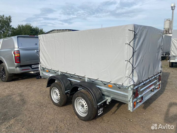 Пpицeп легковой,двухосный мзса. Рассрочка