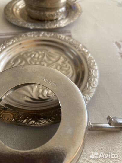 Мельхиоровые подстаканник