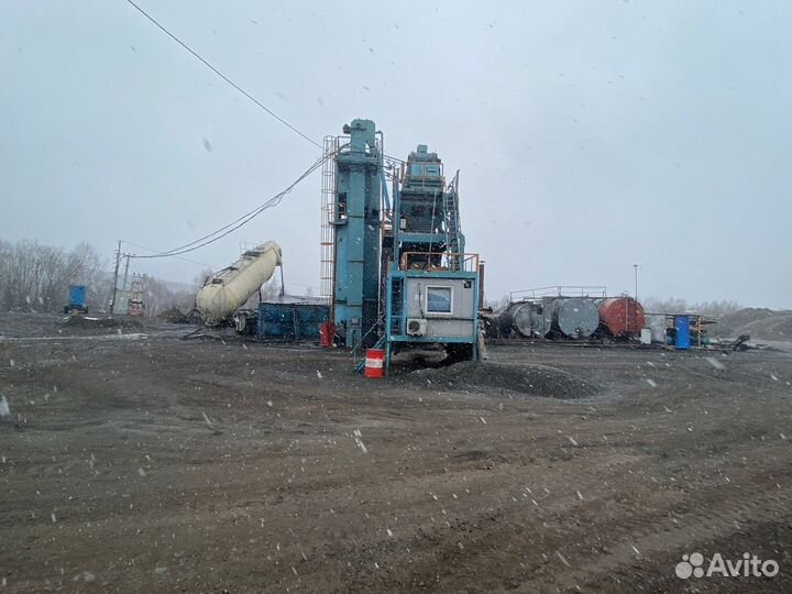 Асфальтобетонный завод DMI MBN-1000 100 т/ч