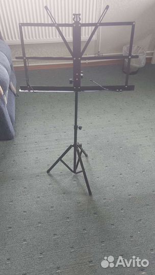 Пюпитр для нот и подставка для ноги