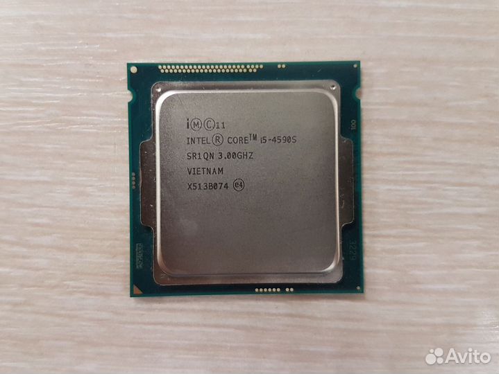 Процессор Intel Core i5-4590S, s1150, Haswell