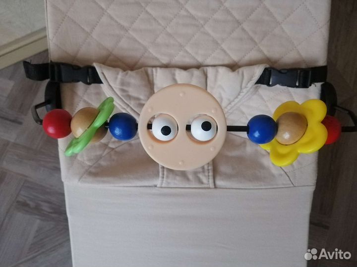 Шезлонг для новорожденных