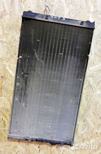 Радиатор основной Volkswagen Golf 3