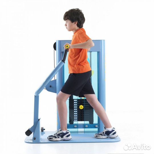 Тренажер для подростков Apex Teens Жим от груди A