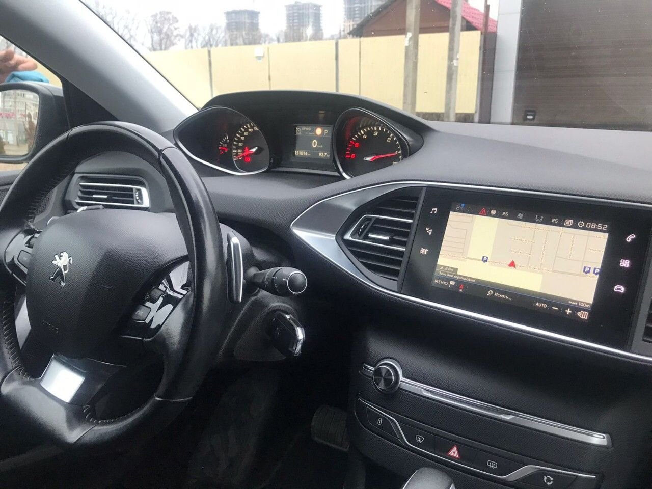 Peugeot 308: фото владельца
