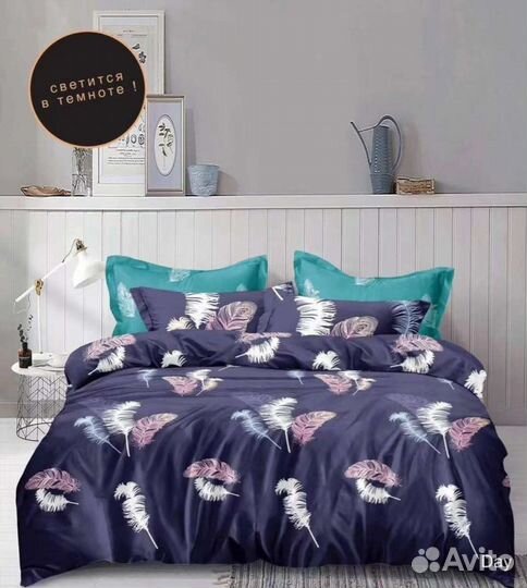 Белье постельное сатин хлопок