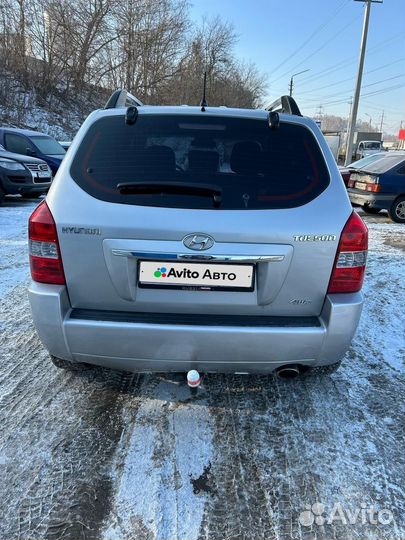 Hyundai Tucson 2.0 AT, 2008, 255 360 км