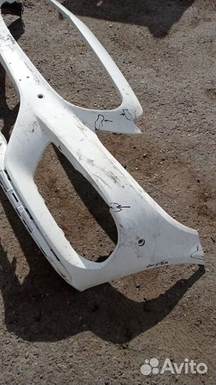 Бампер передний Мерседес W205 AMG 14-18 дорест