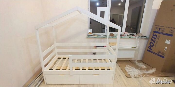 Кровать детская любой цвет и размер на заказ