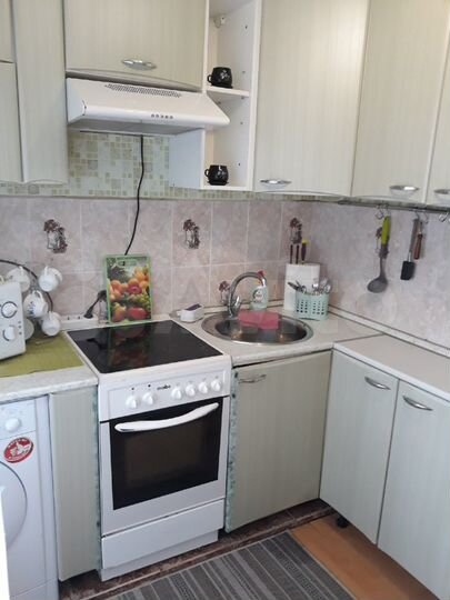 3-к. квартира, 58,5 м², 1/5 эт.