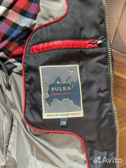 Пуховик pulka