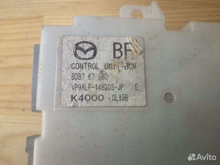 Блок комфорта Mazda 3bl c2008