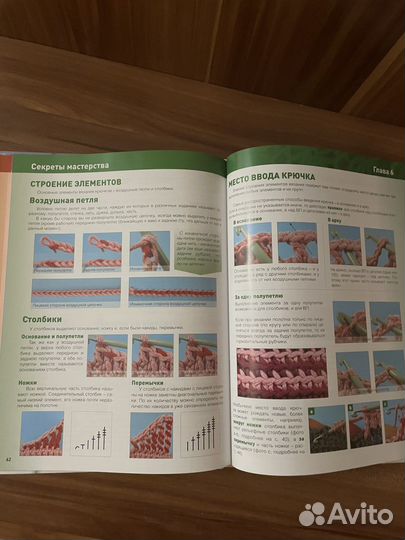 Книга вязание крючком