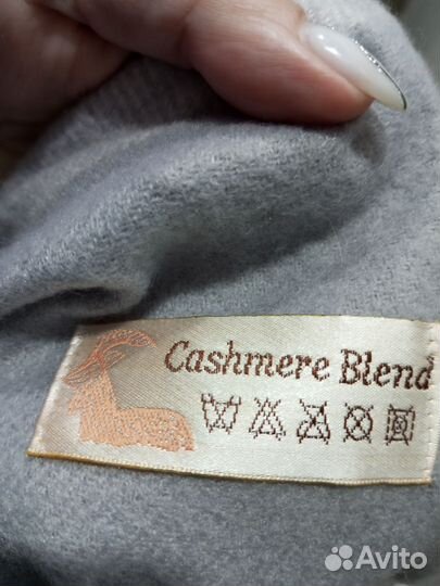 Палантин кашемир