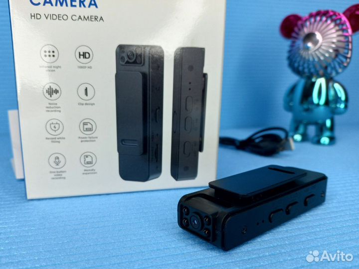 Мини камера WI-FI HD C записью микрофон