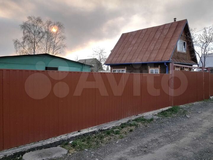 Дача 50 м² на участке 6,2 сот.