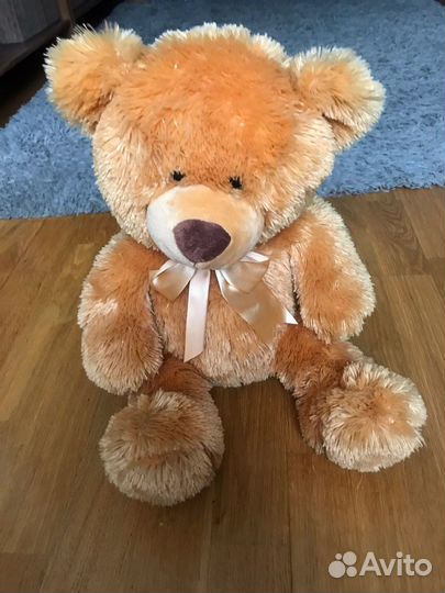 Детские игрушки плюшевые музыкальные