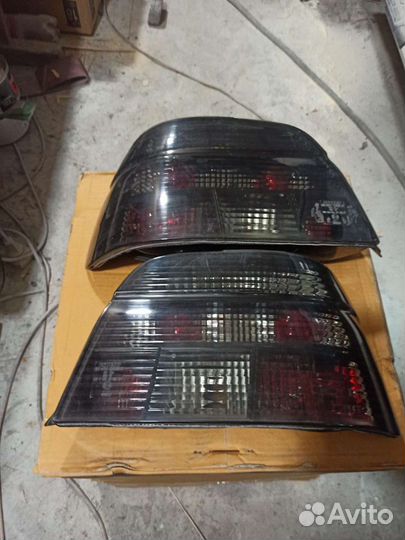 Задние фонари bmw e39