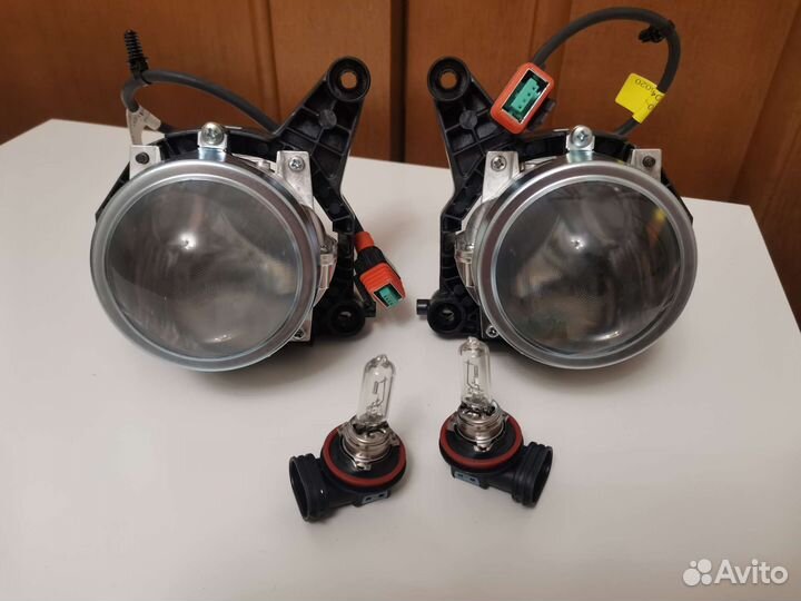 Ксеноновые линзы Киа оптима