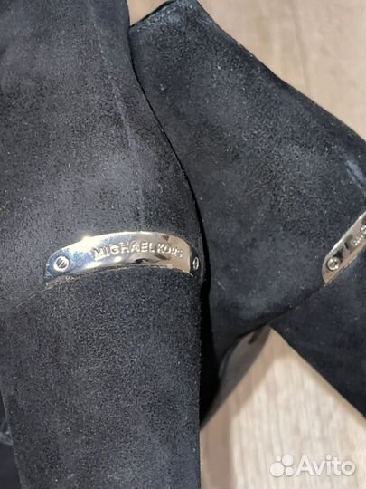 Ботильоны замша 38 Michaela kors