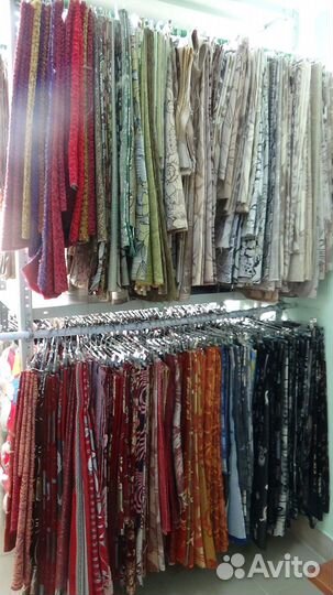 Лоскут и обрезь ткани