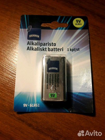 Батарейка алкалиновая