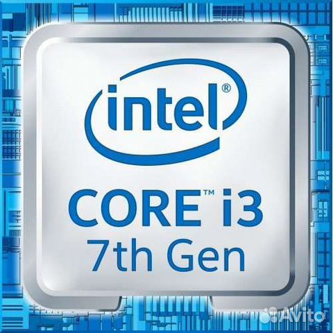 Процессор Intel Core i3 7320