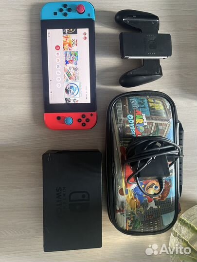 Nintendo switch прошитая на чипе