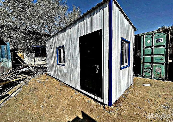 Бытовка баня, сарай