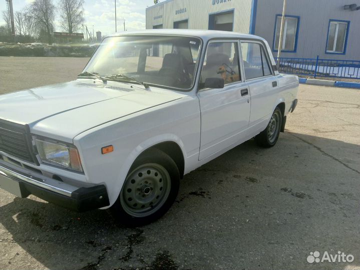 ВАЗ 2107 1.6 МТ, 2010, 74 000 км