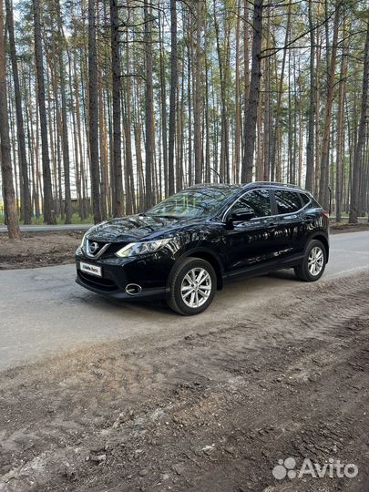 Nissan Qashqai 2.0 CVT, 2014, 143 000 км