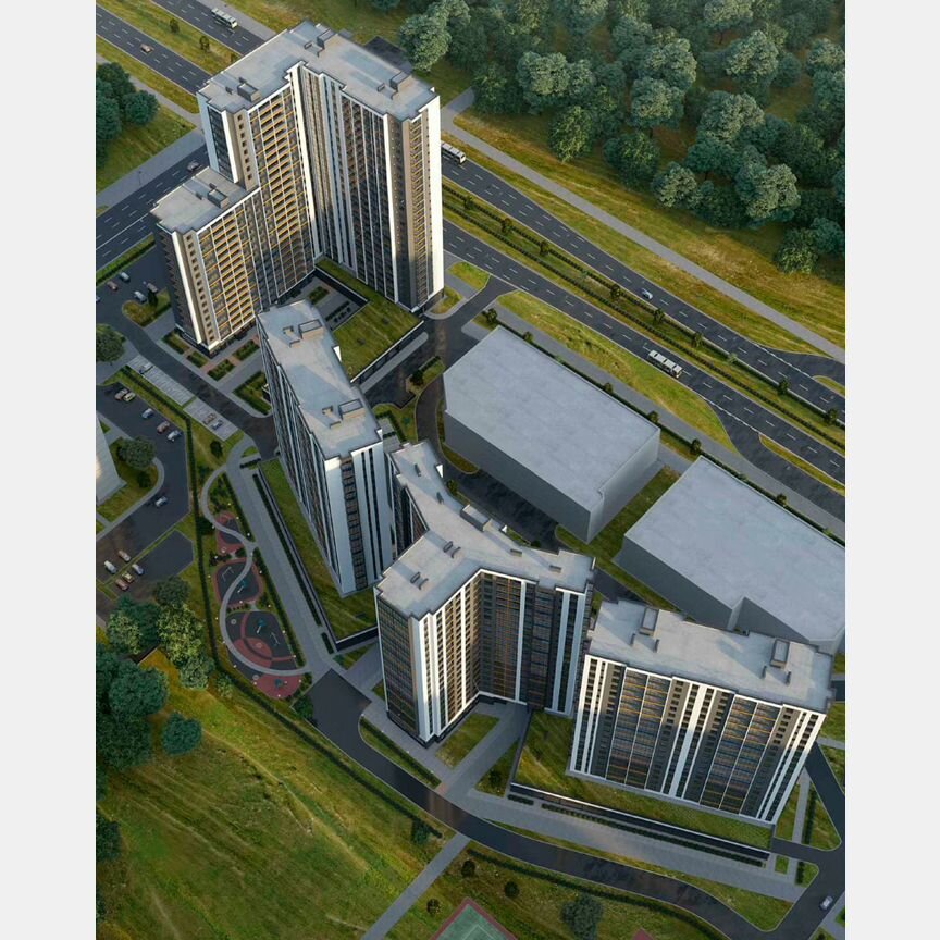 Квартира-студия, 18 м², 8/16 эт.