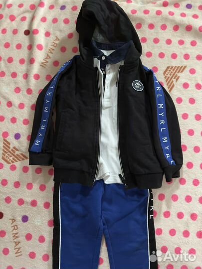 Спортивный костюм для мальчика 98 Mayoral