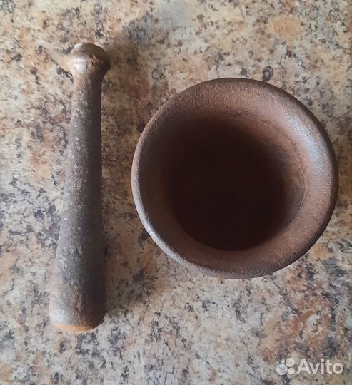 Ступка с пестиком СССР