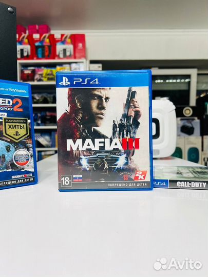 PS4 Mafia 3 III