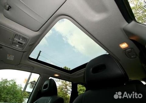 Тонированное стекло люка на Ниссан х-трайл в налич