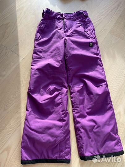 Брюки для сноуборда женские