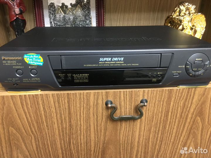 Видеомагнитофон panasonic nv-sd 420