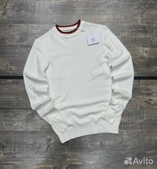 Свитера мужские Fred Perry, Hermes, Burberry