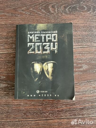 Книга метро 2034