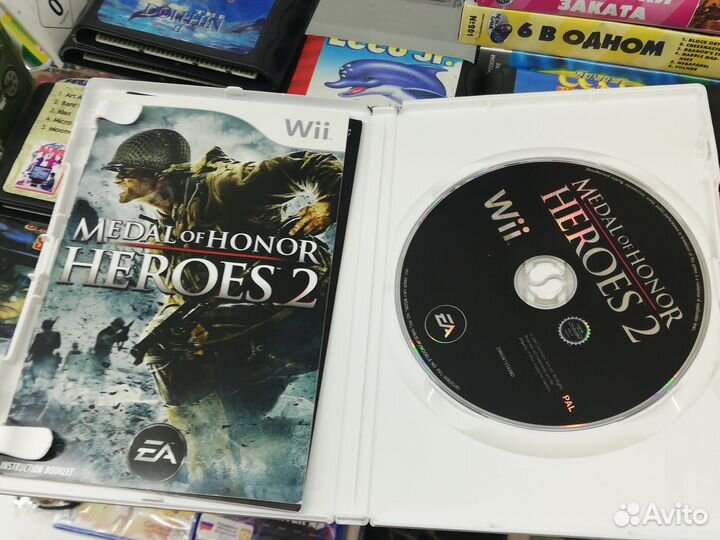 Medal of honor Heroes 2 nintendo wii